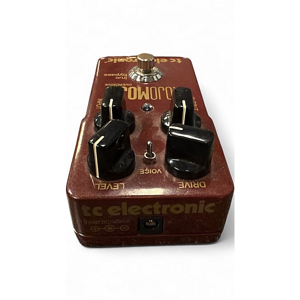 Used TC Electronic Mojomojo Overdrive Effect Pedal
