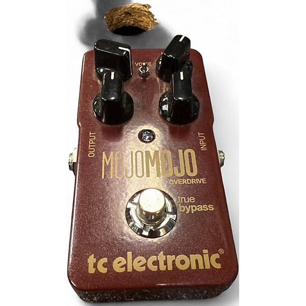 Used TC Electronic Mojomojo Overdrive Effect Pedal