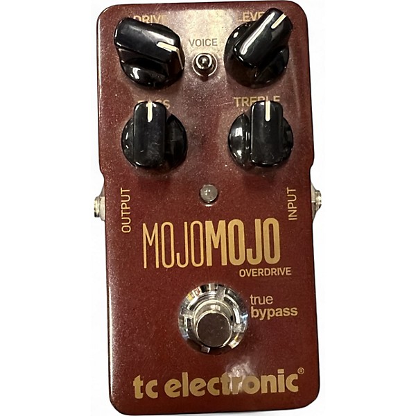 Used TC Electronic Mojomojo Overdrive Effect Pedal