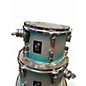 Used SONOR 4 Piece AQ2 Studio Aqua Silver Burst Drum Kit