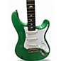 Used PRS SE Silver Sky evergreen Solid Body Electric Guitar