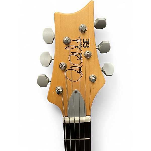 Used PRS SE Silver Sky evergreen Solid Body Electric Guitar