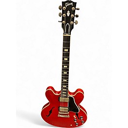 Used Gibson ES335 Memphis Cherry Hollow Body Electric Guitar