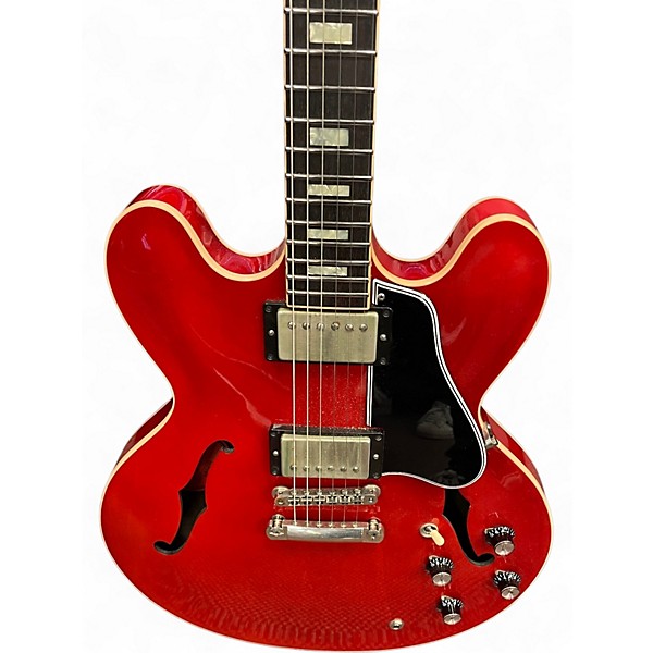 Used Gibson ES335 Memphis Cherry Hollow Body Electric Guitar