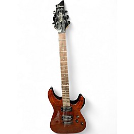 Used Schecter Guitar Research Gryphon Limited Edition ORANGE BROWN Solid Body Electric Guitar