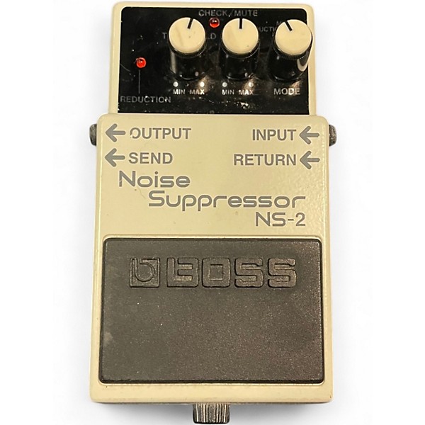 【中古品】BOSS Noise Suppressor NS-2 Used BOSS NS2 Noise Suppressor Effect Pedal | Guitar Center