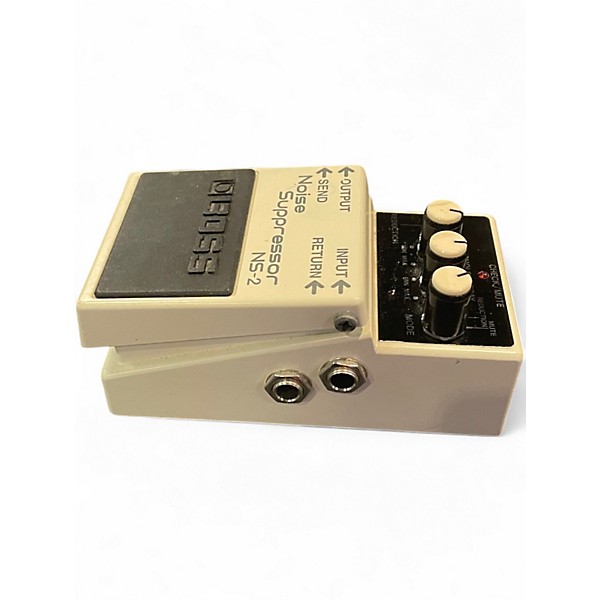 【中古品】BOSS Noise Suppressor NS-2 Used BOSS NS2 Noise Suppressor Effect Pedal | Guitar Center
