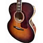 Used Fender 1505sx honey sunburst Acoustic Guitar