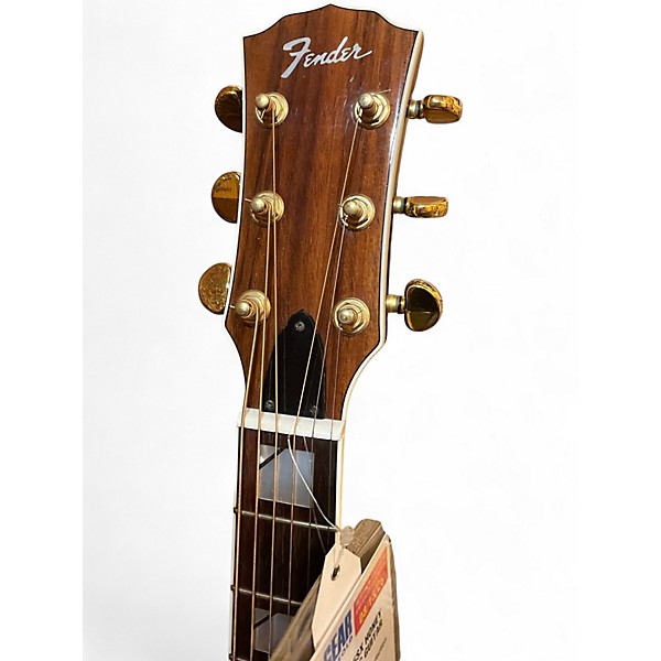 Used Fender 1505sx honey sunburst Acoustic Guitar