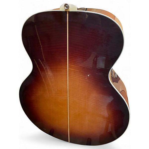 Used Fender 1505sx honey sunburst Acoustic Guitar