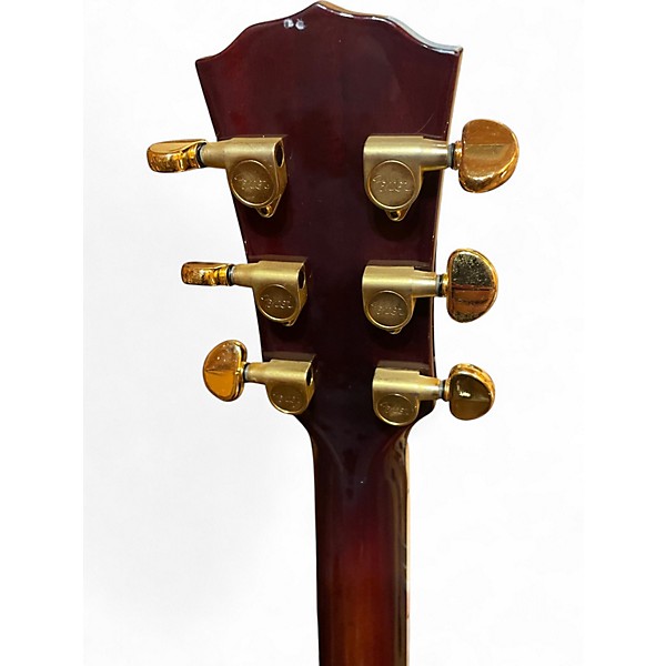 Used Fender 1505sx honey sunburst Acoustic Guitar