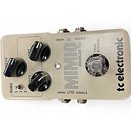 Used TC Electronic Mimiq Doubler Effect Pedal