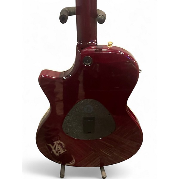 taylor T5C1 ギター Taylor T5C1 Flame Maple Red Edgeburst Acoustic Electric