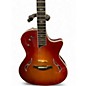 Used Taylor T5C1 Cherry Sunburst Hollow Body Electric Guitar