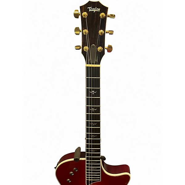 taylor T5C1 ギター Taylor T5C1 Flame Maple Red Edgeburst Acoustic Electric