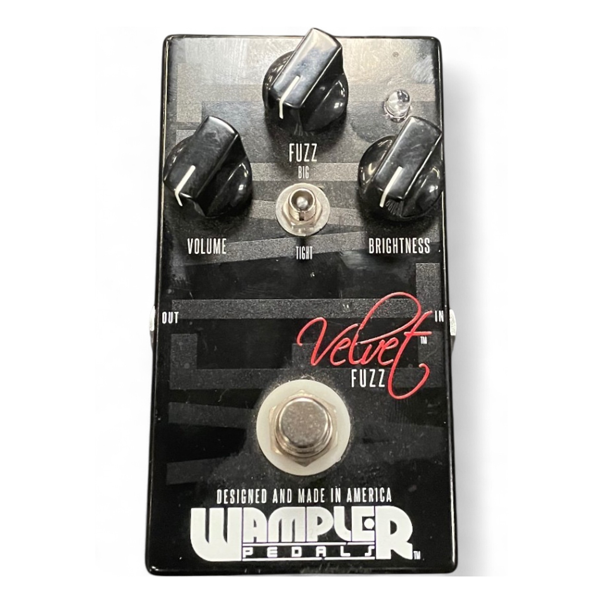 ギター WAMPLER Velvet FUZZ Velvet Fuzz - Wampler Pedals