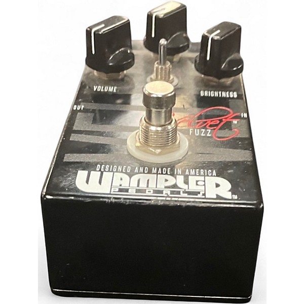 Used Wampler Velvet Fuzz Effect Pedal