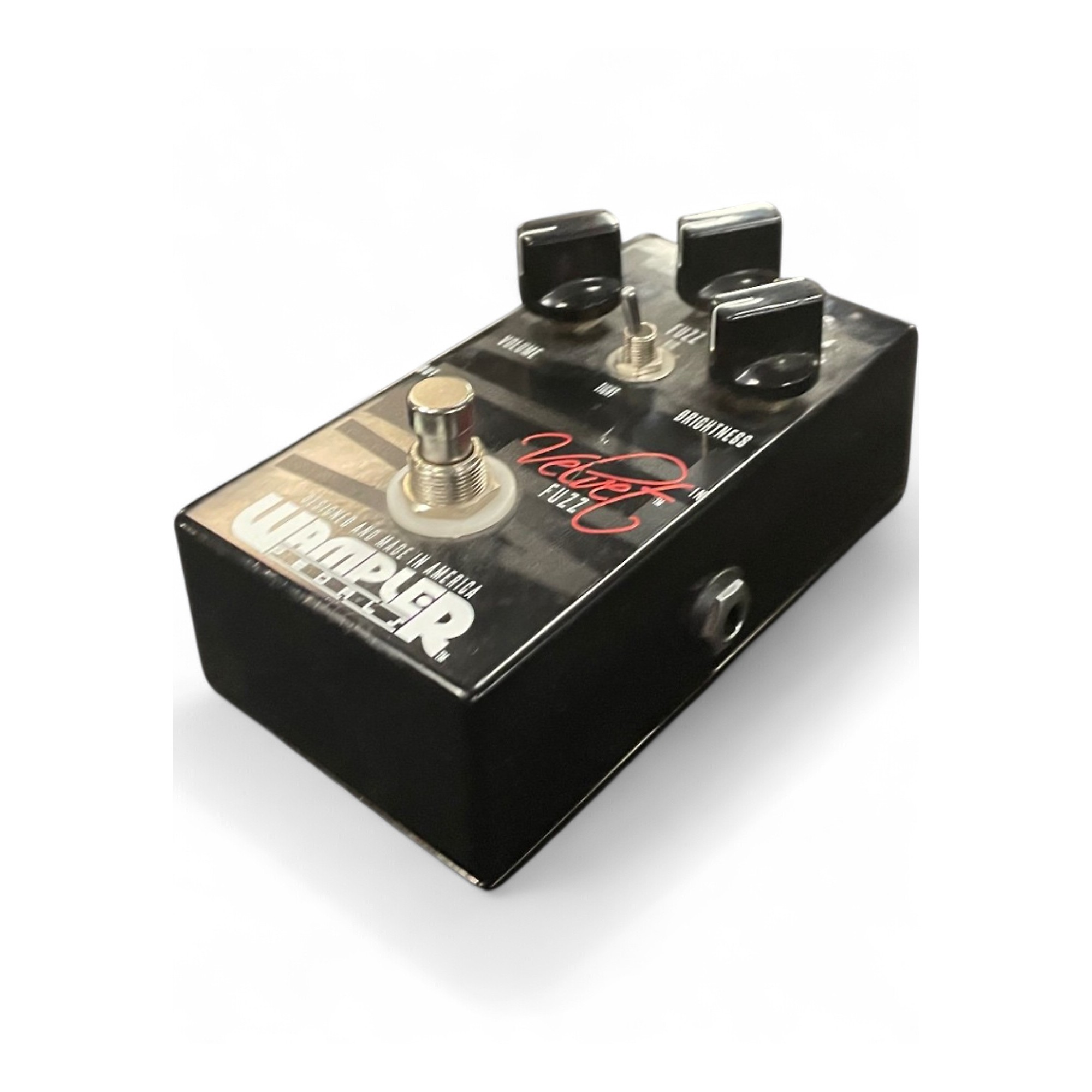 Used Wampler Velvet Fuzz Effect Pedal | Guitar Center