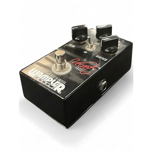 Used Wampler Velvet Fuzz Effect Pedal