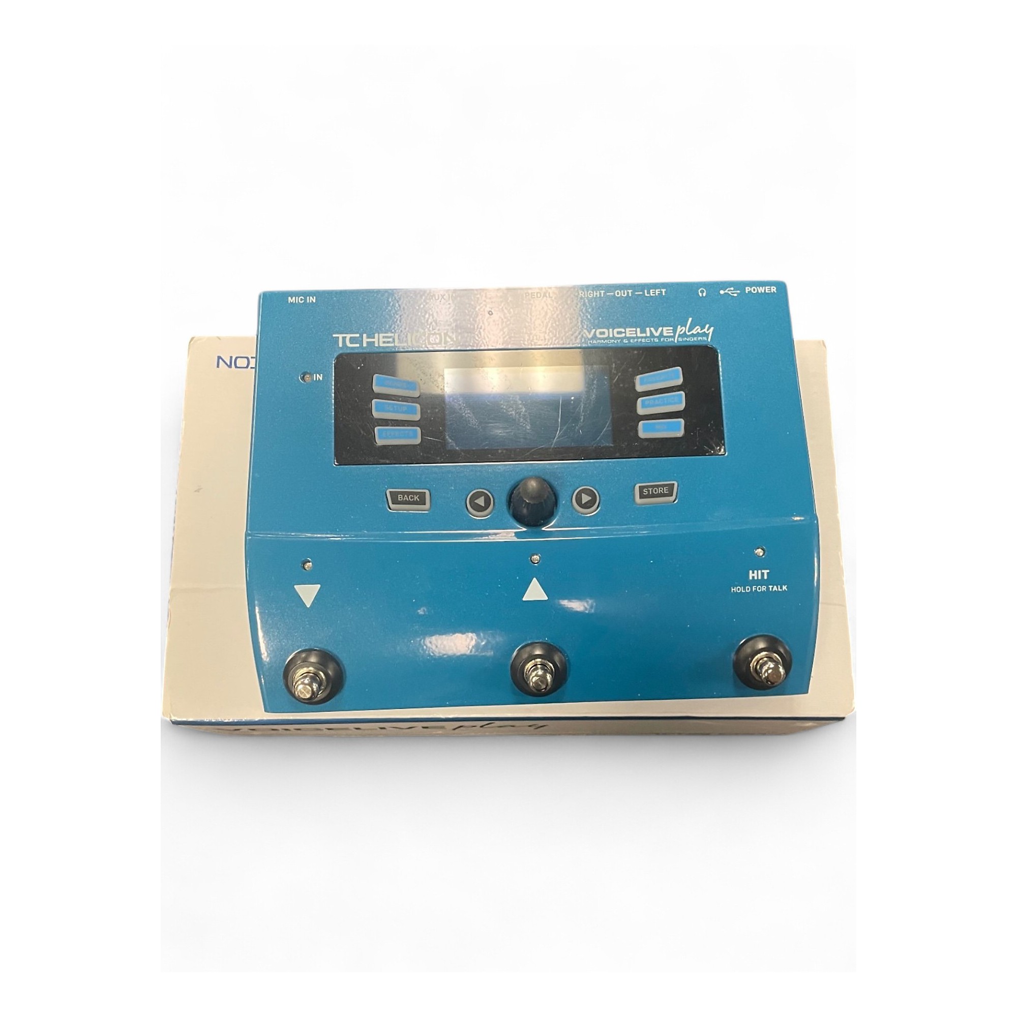 TC Helicon VOICELIVE PLAY ヘリコン VOICELIVEPLAY/TCヘリコン （TC HELICON VoiceLive Play