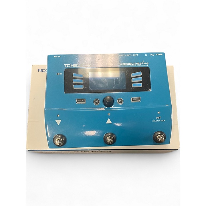 配信機器・PA機器・レコーディング機器 TC HELICON VoiceLive Play TC-Helicon VoiceLive Play Acoustic Guitar and Vocal Effects