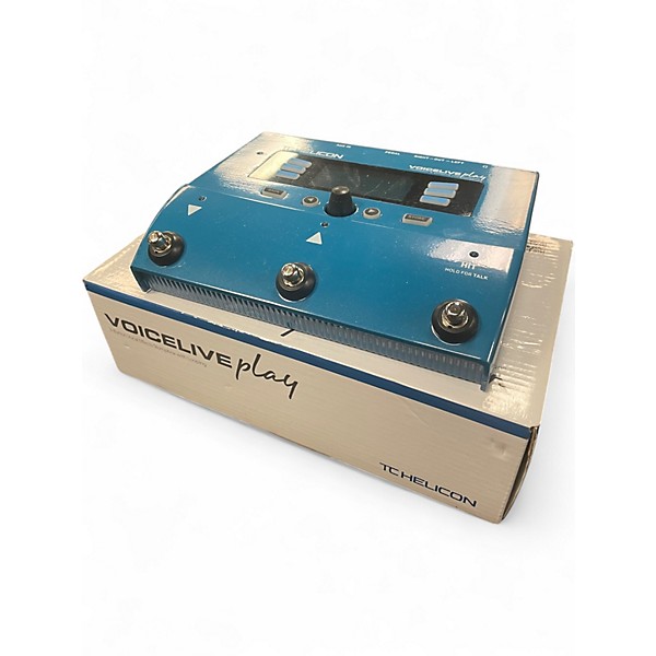 Used TC Helicon VoiceLive Play Vocal Processor | Guitar Center