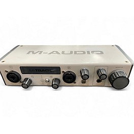 Used M-Audio M-TRACK Audio Interface