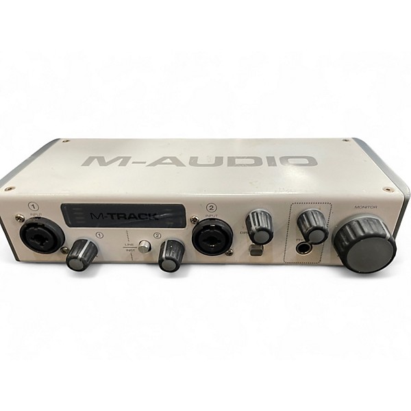 Used M-Audio M-TRACK Audio Interface