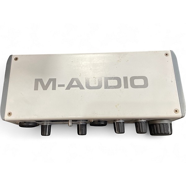 Used M-Audio M-TRACK Audio Interface
