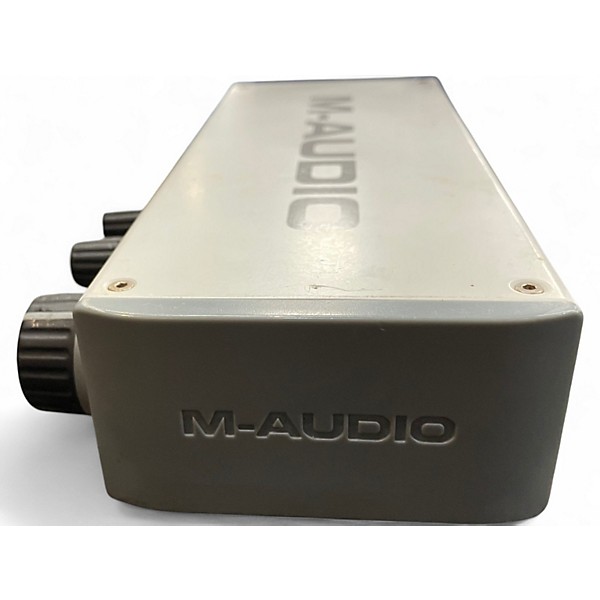 Used M-Audio M-TRACK Audio Interface