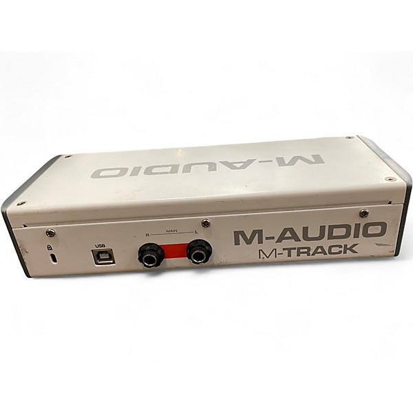 Used M-Audio M-TRACK Audio Interface