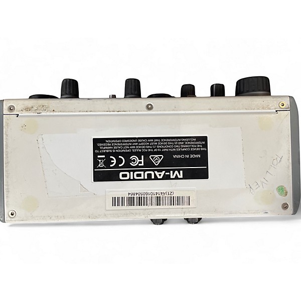 Used M-Audio M-TRACK Audio Interface