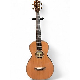 Used Pono UL4-4 Baritone Natural Ukulele