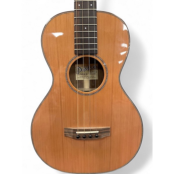 Used Pono UL4-4 Baritone Natural Ukulele
