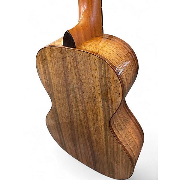 Used Pono UL4-4 Baritone Natural Ukulele