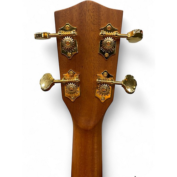Used Pono UL4-4 Baritone Natural Ukulele