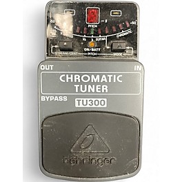 Used Behringer TU300 Chromatic Tuner Pedal