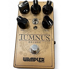 Used Wampler Tumnus Deluxe Overdrive Effect Pedal