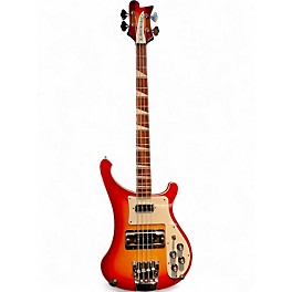Used Rickenbacker 4003 Fireglo Electric Bass Guitar