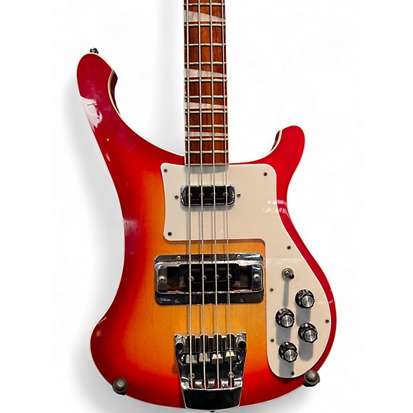 Used Rickenbacker 4003 Fireglo Electric Bass Guitar