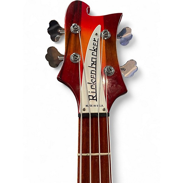 Used Rickenbacker 4003 Fireglo Electric Bass Guitar