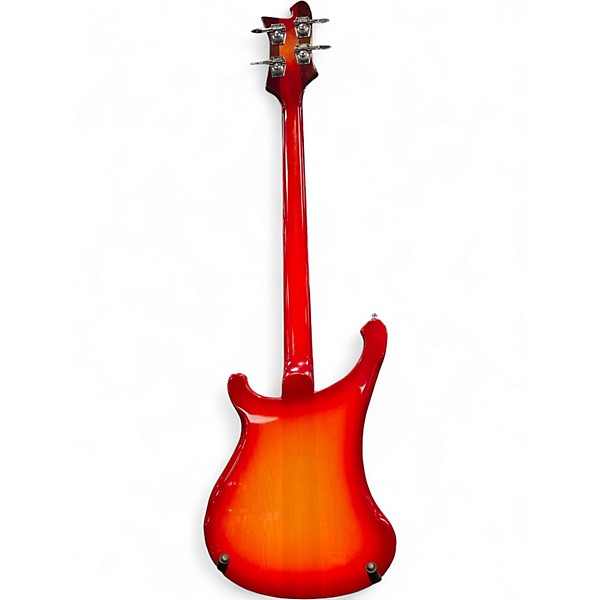 Used Rickenbacker 4003 Fireglo Electric Bass Guitar