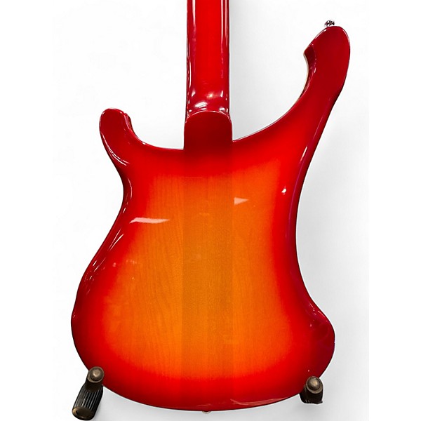 Used Rickenbacker 4003 Fireglo Electric Bass Guitar