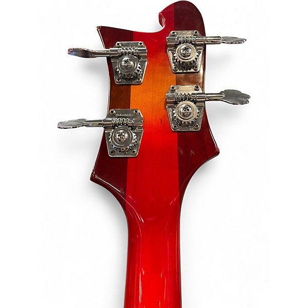 Used Rickenbacker 4003 Fireglo Electric Bass Guitar