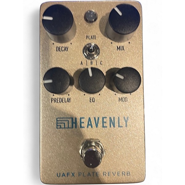 ギター UAFX HEAVENLY PLATE REVERB Heavenly Plate Reverb – Universal Audio
