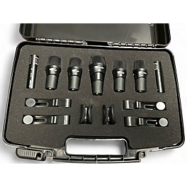 Used Digital Reference DRDK7 7 Piece Percussion Microphone Pack