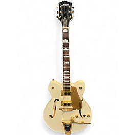 Used Gretsch Guitars G5422T Electromatic White Hollow Body Electric Guitar