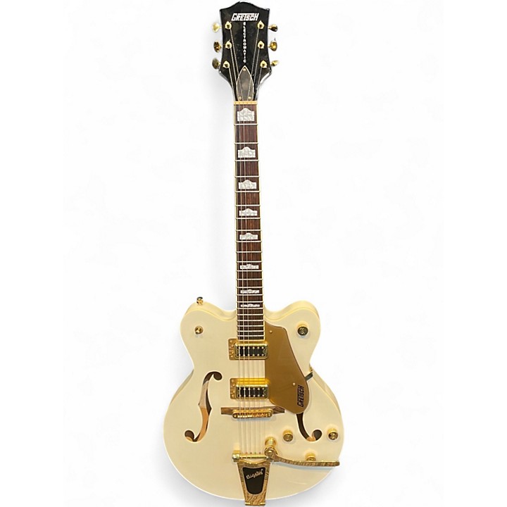 Used Gretsch Guitars G5422T Electromatic White Hollow Body