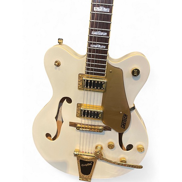 Used Gretsch Guitars G5422T Electromatic White Hollow Body