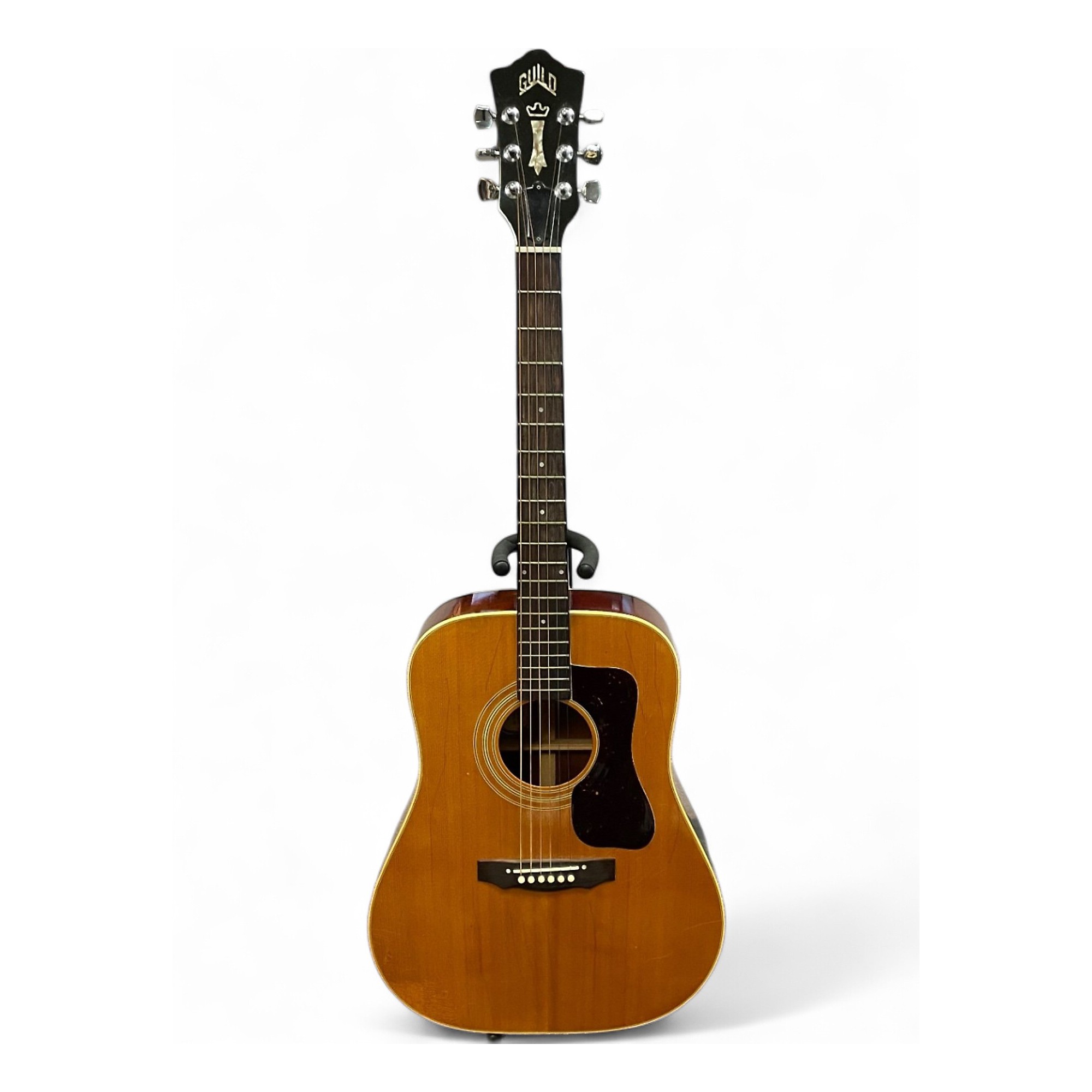 【最終価格】guild D-40C 1976 Vintage 1976 Guild D40 Natural Acoustic Guitar Natural